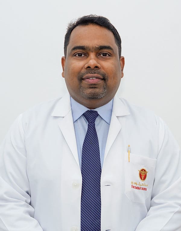 Dr. Ashish Sam Enos